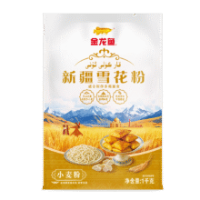 金龙鱼 雪花粉 1kg（2斤装）4.89元包邮（需领劵+试用）