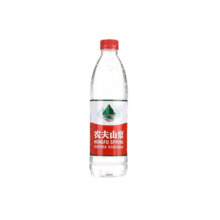 农夫山泉天然水380ml*24瓶整箱可定制非矿泉水弱碱性小瓶饮用水11.8元