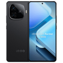 vivo iQOO Z9 Turbo长续航版 12GB+256GB 曜夜黑 电竞 游戏 手机【移动补贴】1899元 (满1899减330,月销1000+)