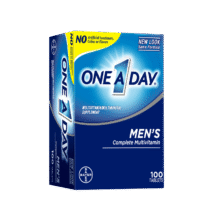 one a day拜耳男士复合维生素100粒 维生素c番茄红素多维元素片vb b族VD149.3元（需领券，合74.65元/件）