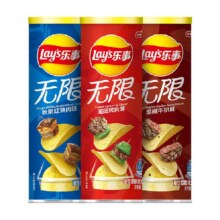 再降价、88VIP：乐事薯片烤肉+红烧肉+牛扒 104g*36.86元（需领券+返卡5+品牌金4）