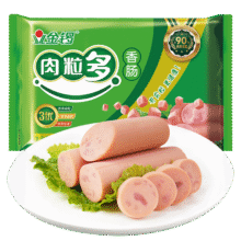 PLUS会员、首购：金锣 火腿肠 35g*8支6.83元，需店铺会员