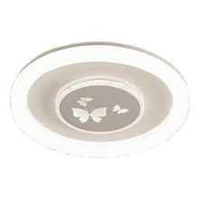 20点：长虹 照明LED吸顶灯 蝴蝶款-直径46cm/60w三色变光29.45元/件包邮（买一送一实付58.9元）