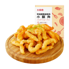 plus：大希地 小酥肉 1斤*14件86.5元(合6.18元/件)