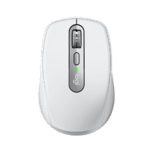 罗技（Logitech）大师系列 MX Anywhere 3S 静音鼠标 无线蓝牙双模鼠标 商务办公 便携鼠标 太空银 接收器另购317.16元