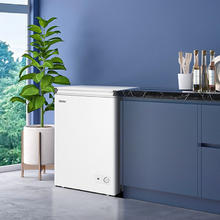 海尔 Haier 100升一级能效低霜小冰柜冷藏柜冷冻柜小型冷柜BC/BD-100GHW9D -30°C深冷速冻 100L券后469.04元