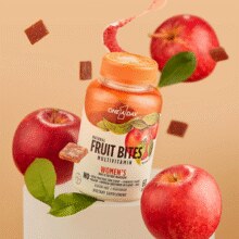 以往单瓶好价70以上！Bayer 拜耳 One A Day 女士多维果肉水果软糖 60粒*2瓶￥43.58 0.6折