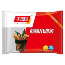 千味央厨  早餐任选 茴香小油条240g33.89元（需领券，合6.78元/件）