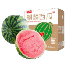 再降价、plus会员：京鲜生 无籽麒麟西瓜 1粒净重7-8斤14.67元（需领券）