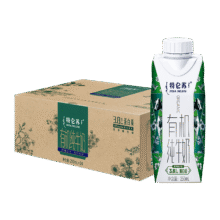 PLUS会员：特仑苏 有机 纯牛奶 梦幻盖 250ml 24盒116.79元（需领券）赠10包纯牛奶