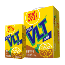 维他低糖柠檬茶茶饮料饮品礼盒28.61元