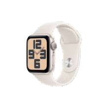 Apple Watch SE 2024款智能手表40毫米星光色铝金属表壳星光色运动型表带S/M【GPS款】MXF43CH/B1148.49元