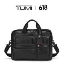 Tumi 途明 DFO GEN 4.2 牛皮革薄款商务通勤公文包 0963516D4新低1745元包邮