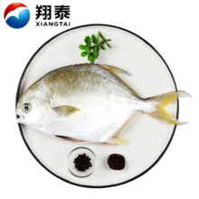 Plus会员:翔泰 冷冻二去金鲳鱼340g*5件57.55元（合11.51元/件）