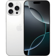 Apple/苹果 iPhone 16 Pro Max（A3297）256GB 白色钛金属 支持移动联通电信5G 双卡双待手机7955.39元包邮