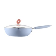 炊大皇麦饭石高颜值不粘炒锅29.75元（需领券）