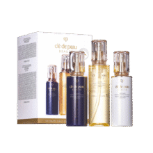 肌肤之钥（Cle de Peau）CPB光采护肤套装滋润型化妆水170ml+日乳125ml+夜乳125ml护肤6181699元