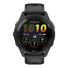 佳明（GARMIN）Forerunner265极夜黑心率血氧多频多星户外运动跑步游泳智能手表