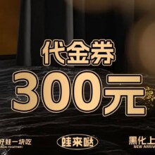 蛙来哒 300元代金券|不限张数201.5元