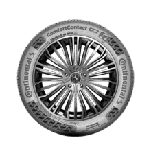 德国马牌（Continental）汽车轮胎 195/65R15 91V CC7 # 适配大众朗逸/宝来/丰田雷凌305.73元（需领券）
