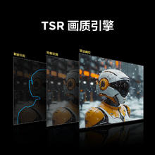 雷鸟 鹤6 Pro 24款 一级能效版 MiniLED55英寸 家电政府补贴 4+64GB 智能电视机55S585C Pro-JN1887.79元