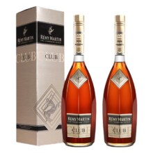 人头马 CLUB香槟区优质干邑进口洋酒双支【700ml*2瓶】778.5元
