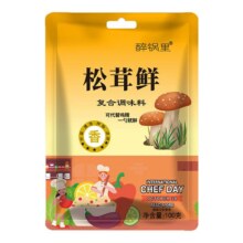 88VIP：醉锅里 松茸鲜 复合调味料100g*2袋0.76元包邮+23淘金币