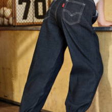 透气舒爽！Levi's 李维斯 男女童夏季透气天丝软牛仔裤（110-160cm）￥84.15 比上一次爆料降低 ￥0.04