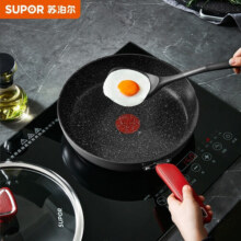 苏泊尔（SUPOR） 煎锅平底锅火红点聚油健康不粘锅煎鱼星星石系列电磁炉燃气通用 28厘米PJ28W8329元