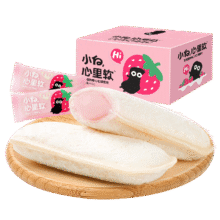 小白心里软 夹心面包 420g24.85元（需领券，合12.43元/件）