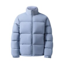 网易严选羽绒服男2024冬季新款90白鸭绒保暖面包服男女同款外套潮299元（需领券）