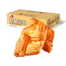需首购、PLUS：口口妙（KOKOM）奶酪蛋挞面包460g/箱5.14元包邮（需领劵+试用）