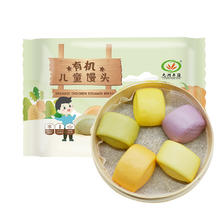 京东PLUS：九洲丰园 有机儿童馒头 520g