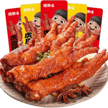 俏美味  虎皮凤爪200g6.16元