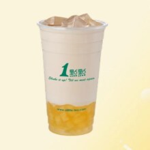 1点点 苹果奶绿大杯17.1元（首购10.1元）
