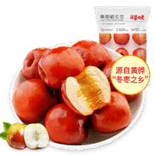 百草味 冬枣 35g2.2元