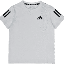 adidas 2025新青少年男女童儿童夏季休闲运动跑步T恤透气薄款短袖79元