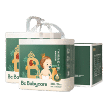 babycare 皇室木法沙王国拉拉裤尿不湿成长裤新升级箱装XXXL48片242元（合121元/件）