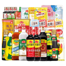 再降价、88VIP：海天 厨房调料合集 任选4件合3.3元/件，13.2元包邮(需用券)