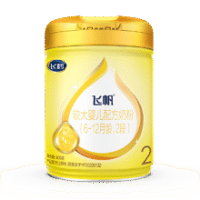 需首购：飞鹤飞帆 较大婴儿配方奶粉 2段(6-12月龄) 900克 消化吸收99元（需领券）