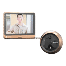 EZVIZ/萤石 DP2C-3MP 300万超清  摄像头 可视门铃防盗门 无卡313.67元(+赠32G卡)