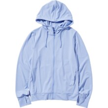 预售  优衣库女装防紫外线网眼拉链开衫99元