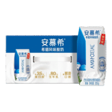 伊利安慕希希腊风味酸奶 原味205g*10盒/箱 精巧装 3月产 618 原味205g*10盒/箱47.22元（合23.61元/件）