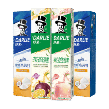 DARLIE好来茶倍健初萃茶牙膏700g29.84元