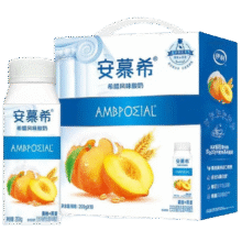 伊利 安慕希黄桃燕麦酸奶 200g*10瓶36.9元