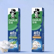 好来原黑人 超白茶牙膏 任选6件25.21元（需领券，合4.2元/件）