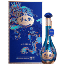 洋河梦之蓝祥龙献瑞2024龙年生肖 绵柔白酒 52度 550mL 1瓶1311.64元（需领券，合655.82元/件）