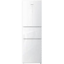 海信 Hisense BCD-222WTDG/S 风冷三门冰箱 222升 玉瓷白1061.65元