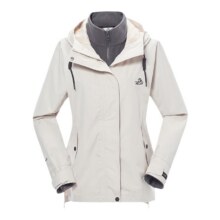 【山行】伯希和户外冲锋衣女新款可拆卸防风雨登山服外套男 两件套386.1元（需88vip会员，需领券）