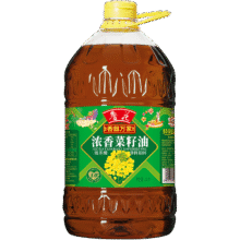 鲁花 食用油 香飘万家 低芥酸浓香菜籽油 桶装食用油 菜籽油 5L*1桶78.8元（需领券）